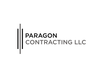 Paragon Contracting LLC logo design by asyqh