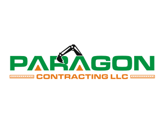 Paragon Contracting LLC logo design by Franky.
