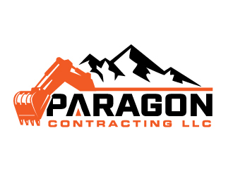 Paragon Contracting LLC logo design by jaize