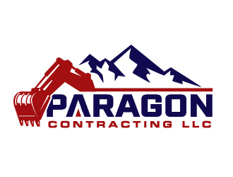 Paragon Contracting LLC logo design by jaize
