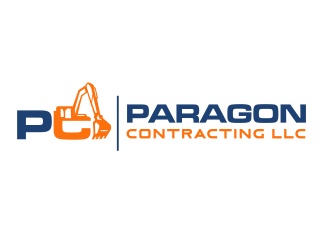 Paragon Contracting LLC logo design by Gopil