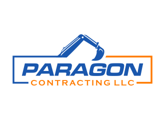 Paragon Contracting LLC logo design by Gopil
