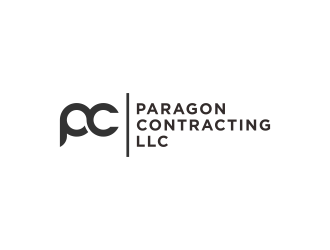 Paragon Contracting LLC logo design by tukang ngopi