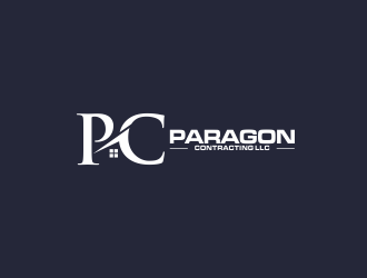 Paragon Contracting LLC logo design by afra_art