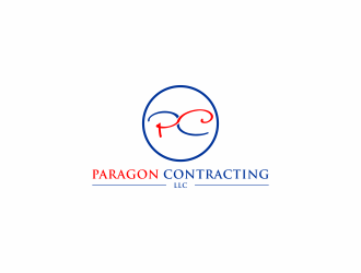 Paragon Contracting LLC logo design by kurnia