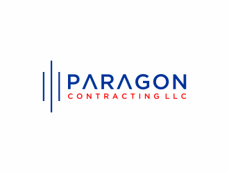 Paragon Contracting LLC logo design by kurnia