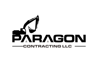 Paragon Contracting LLC logo design by haidar