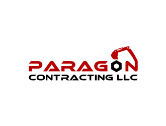 Paragon Contracting LLC logo design by sodimejo