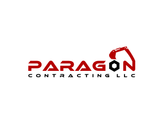 Paragon Contracting LLC logo design by sodimejo
