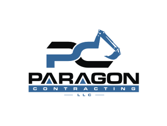 Paragon Contracting LLC logo design by coco