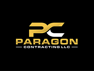 Paragon Contracting LLC logo design by ndaru