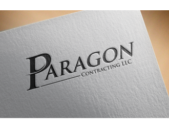 Paragon Contracting LLC logo design by sargiono nono
