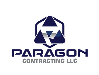 Paragon Contracting LLC logo design by yans