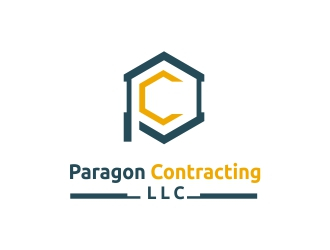 Paragon Contracting LLC logo design by ian69