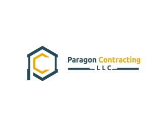 Paragon Contracting LLC logo design by ian69