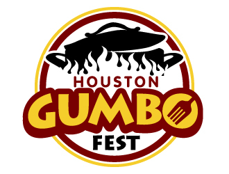 HOUSTON GUMBO FEST logo design by jaize