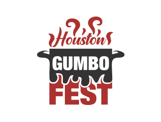 HOUSTON GUMBO FEST logo design by veter