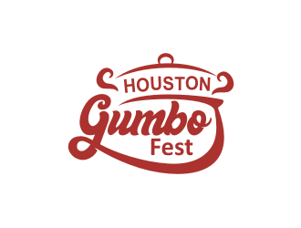 HOUSTON GUMBO FEST logo design by veter