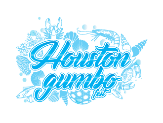 HOUSTON GUMBO FEST logo design by Sofia Shakir