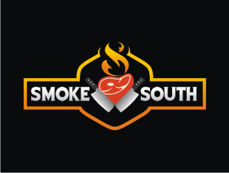 Smoke South logo design by veter