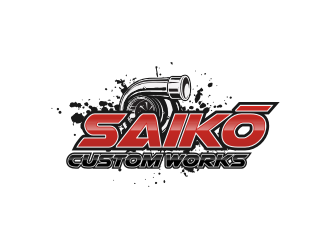 Saikō Custom Works logo design by veter
