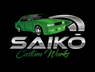Saikō Custom Works logo design by qqdesigns