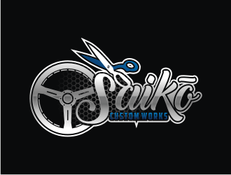 Saikō Custom Works logo design by Artomoro