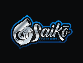 Saikō Custom Works logo design by Artomoro