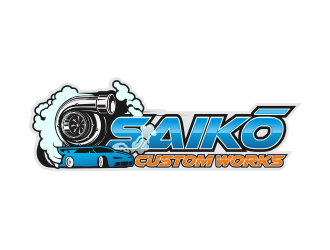 Saikō Custom Works logo design by veter