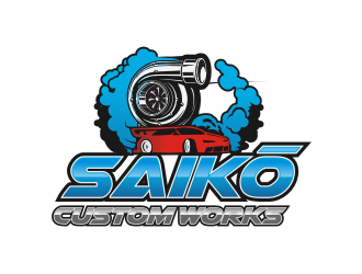 Saikō Custom Works logo design by veter