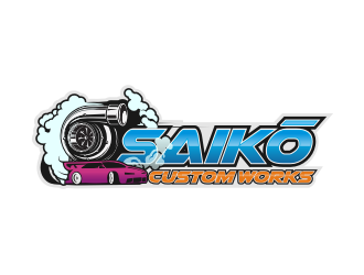 Saikō Custom Works logo design by veter