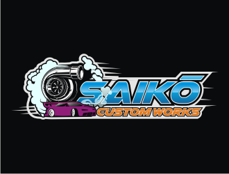 Saikō Custom Works logo design by veter
