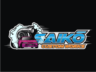 Saikō Custom Works logo design by veter