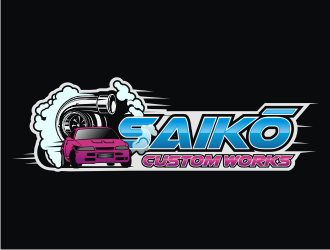 Saikō Custom Works logo design by veter