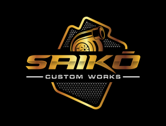 Saikō Custom Works logo design by qqdesigns