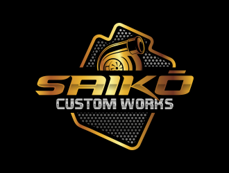 Saikō Custom Works logo design by qqdesigns