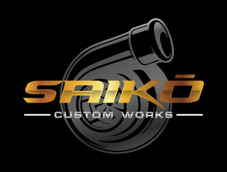 Saikō Custom Works logo design by qqdesigns
