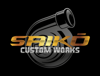 Saikō Custom Works logo design by qqdesigns
