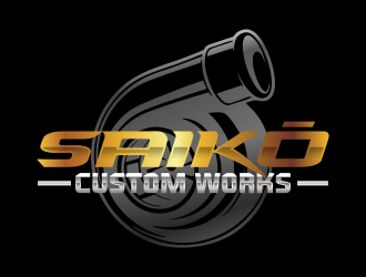 Saikō Custom Works logo design by qqdesigns
