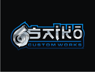 Saikō Custom Works logo design by Artomoro