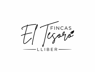Fincas El Tesoro Lliber logo design by vostre