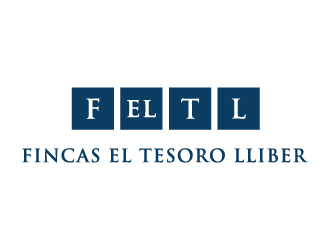Fincas El Tesoro Lliber logo design by gateout