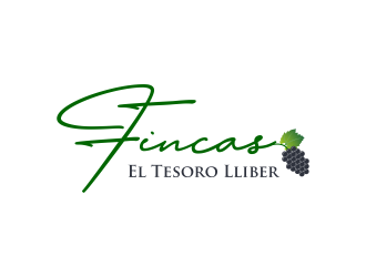 Fincas El Tesoro Lliber logo design by GassPoll