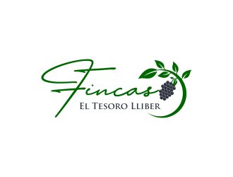 Fincas El Tesoro Lliber logo design by GassPoll