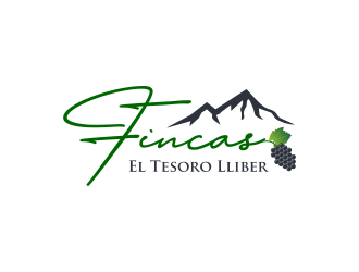 Fincas El Tesoro Lliber logo design by GassPoll