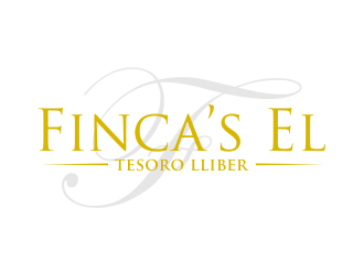 Fincas El Tesoro Lliber logo design by qqdesigns