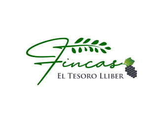 Fincas El Tesoro Lliber logo design by GassPoll
