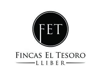 Fincas El Tesoro Lliber logo design by mukleyRx