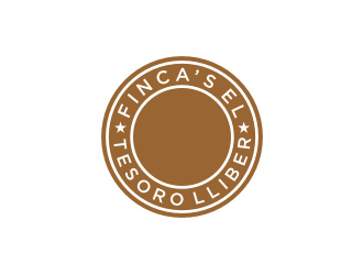 Fincas El Tesoro Lliber logo design by Artomoro
