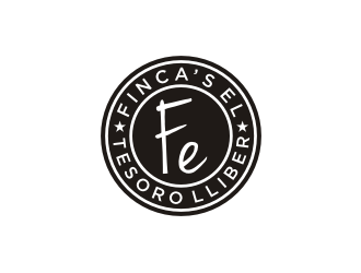 Fincas El Tesoro Lliber logo design by Artomoro